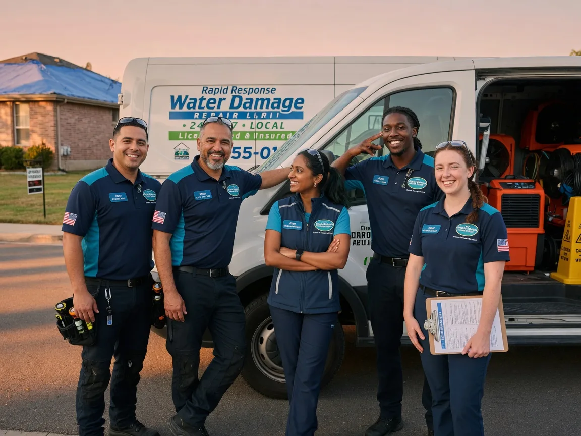 Water Damage Restoration company in Fremont, NE